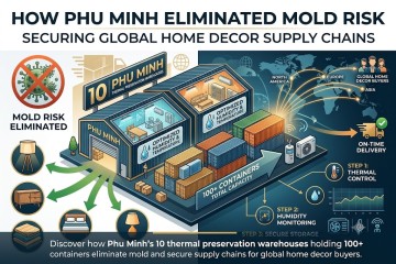 How Phu Minh Eliminated Mold Risk: Securing Global Home Decor Supply Chains with a 100+ Container Thermal Warehouse System